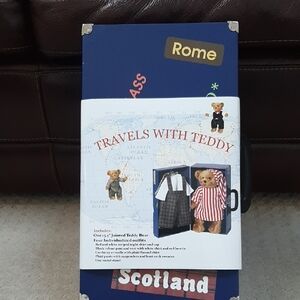 Travels with Teddy Bear Set
